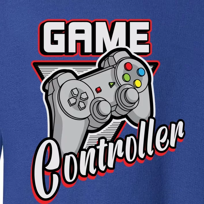 Control All The Things Video Game Controller Gift Toddler Sweatshirt