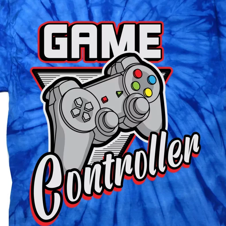 Control All The Things Video Game Controller Gift Tie-Dye T-Shirt