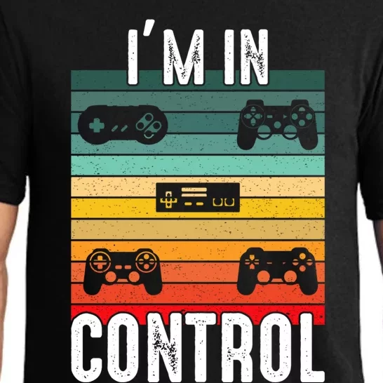 Control All The Things Video Game Controller Gift Pajama Set