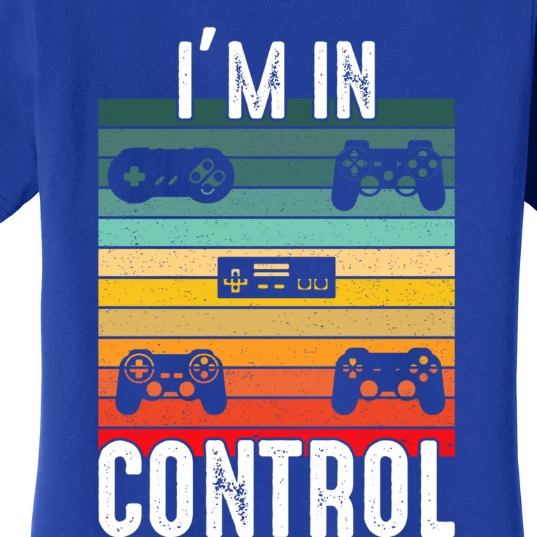 Control All The Things Video Game Controller Gift Women's T-Shirt