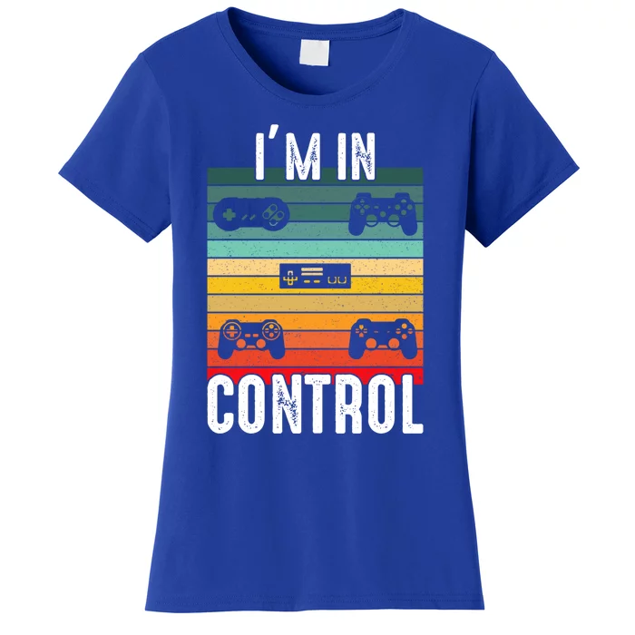 Control All The Things Video Game Controller Gift Women's T-Shirt