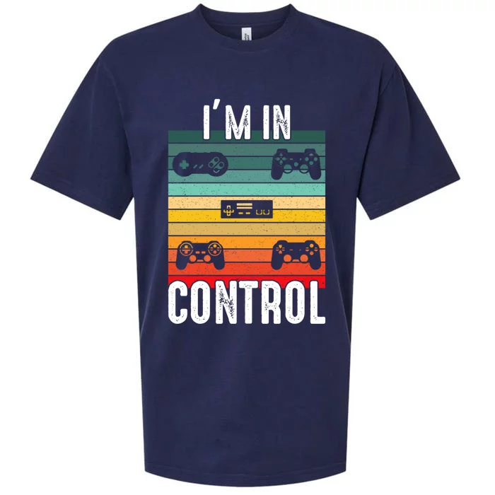 Control All The Things Video Game Controller Gift Sueded Cloud Jersey T-Shirt