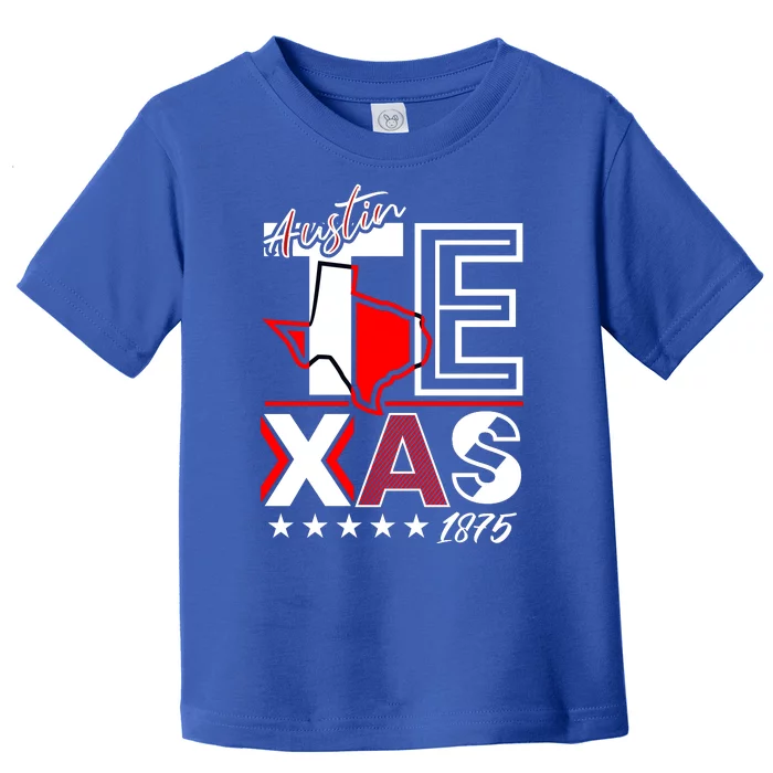 Cool Austin Texas Logo Toddler T-Shirt