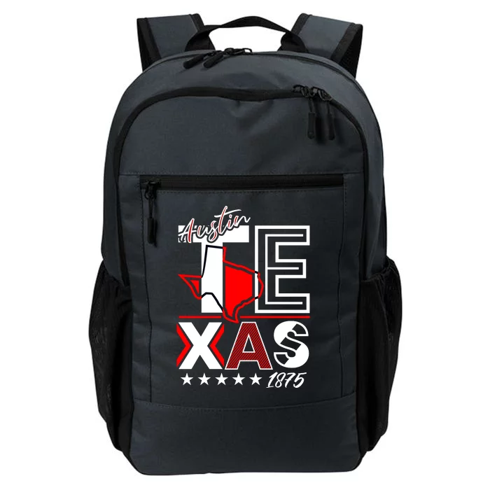 Cool Austin Texas Logo Daily Commute Backpack