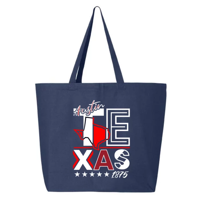 Cool Austin Texas Logo 25L Jumbo Tote