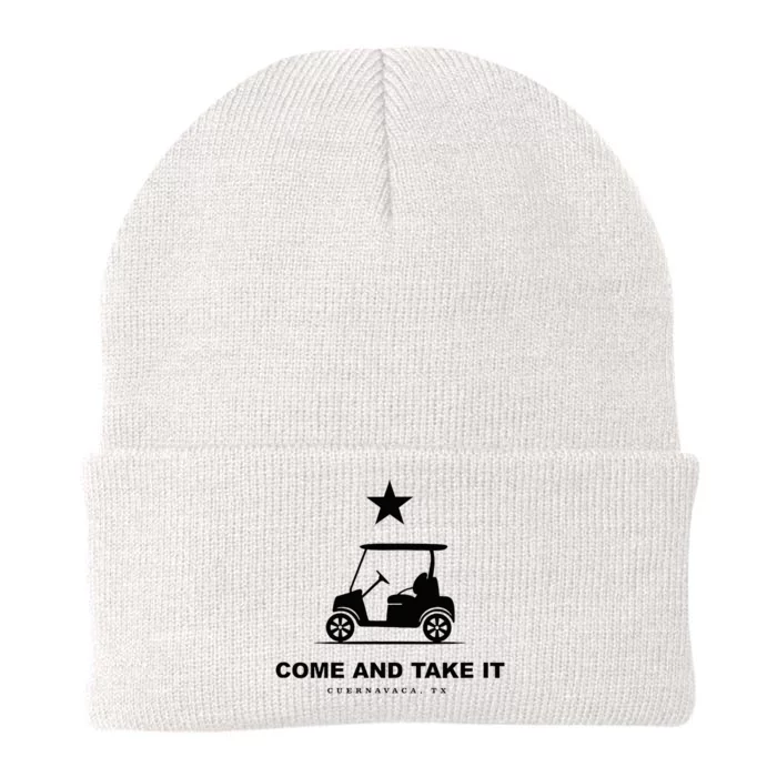 Come And Take It Knit Cap Winter Beanie