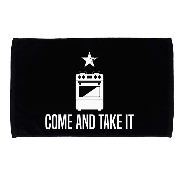 Come And Take It President Joe Biden Ban Microfiber Hand Towel