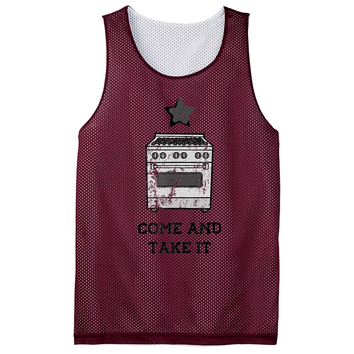 Come And Take It President Joe Biden Ban On Gas Stoves Mesh Reversible Basketball Jersey Tank