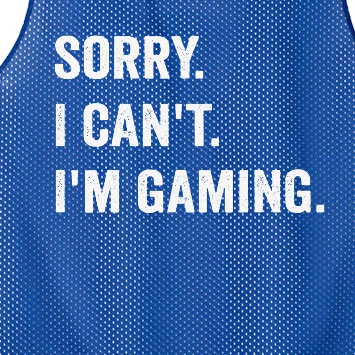 Control All The Things Video Game Controller Mesh Reversible Basketball Jersey Tank