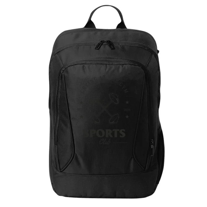 Crying At The Gym Sports Club Ttpd City Backpack