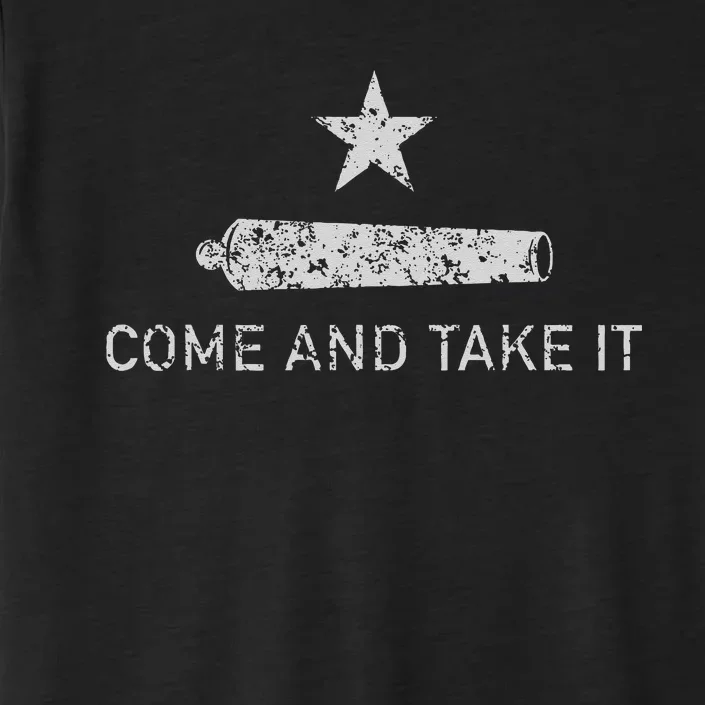 Come And Take It Texas Gift For Texans ChromaSoft Performance T-Shirt