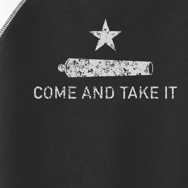 Come And Take It Texas Gift For Texans Toddler Fine Jersey T-Shirt