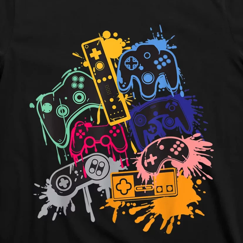 Control All The Things Video Game Controller T-Shirt