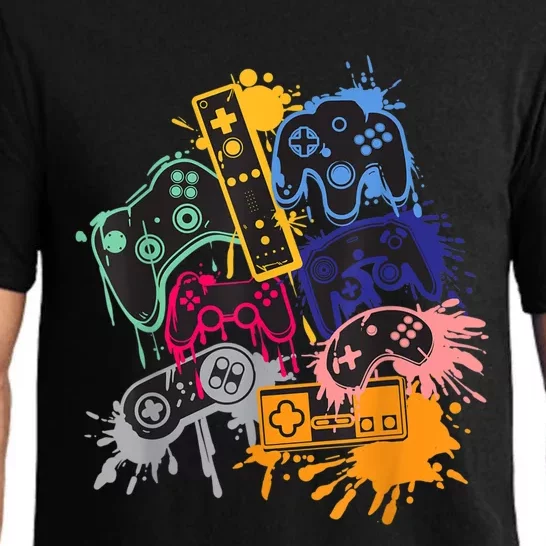 Control All The Things Video Game Controller Pajama Set