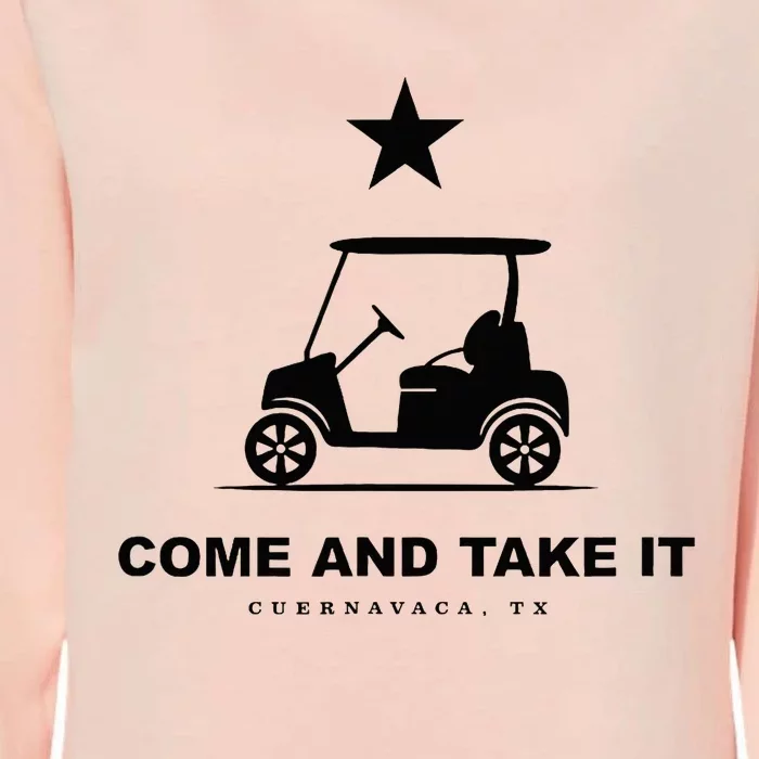 Come And Take It Womens California Wash Sweatshirt