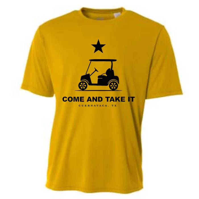 Come And Take It Cooling Performance Crew T-Shirt