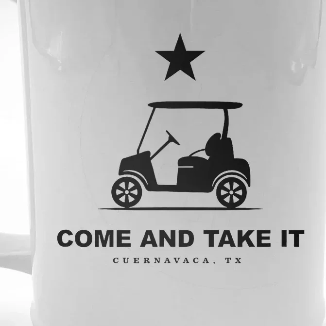 Come And Take It Front & Back Beer Stein