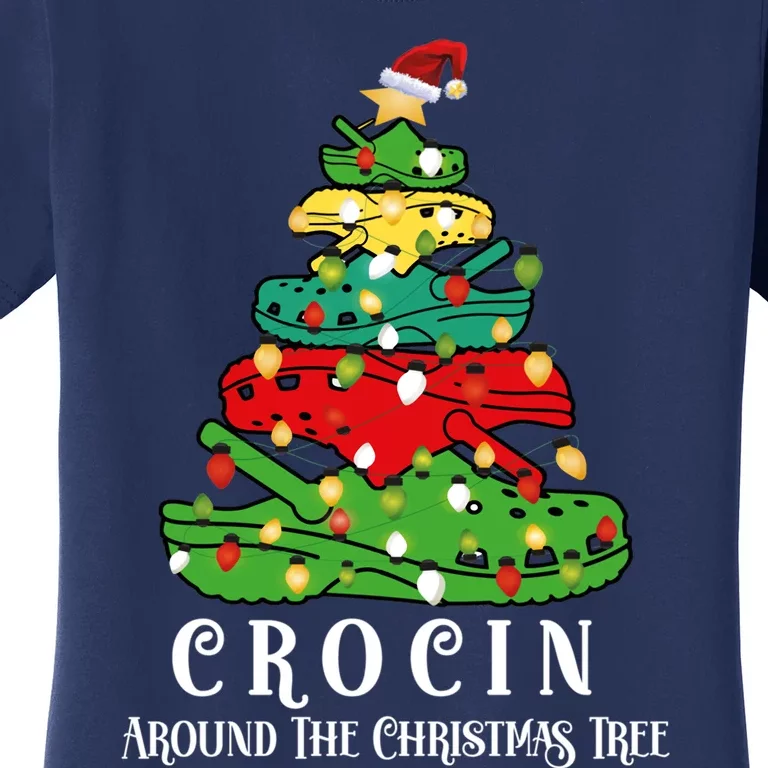 Crocin Around The Christmas Tree Essential Women's T-Shirt