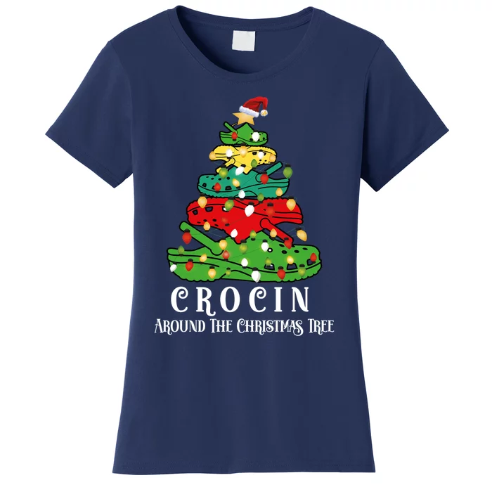 Crocin Around The Christmas Tree Essential Women's T-Shirt