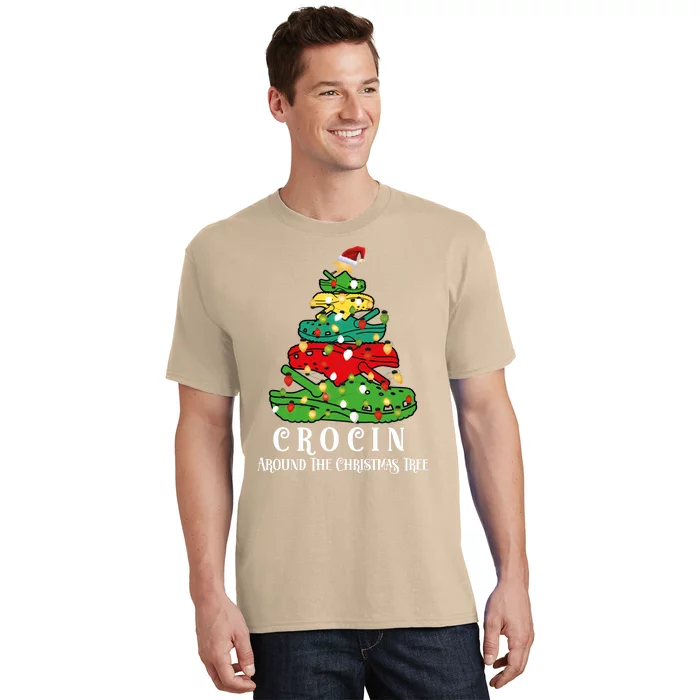 Crocin Around The Christmas Tree Essential T-Shirt