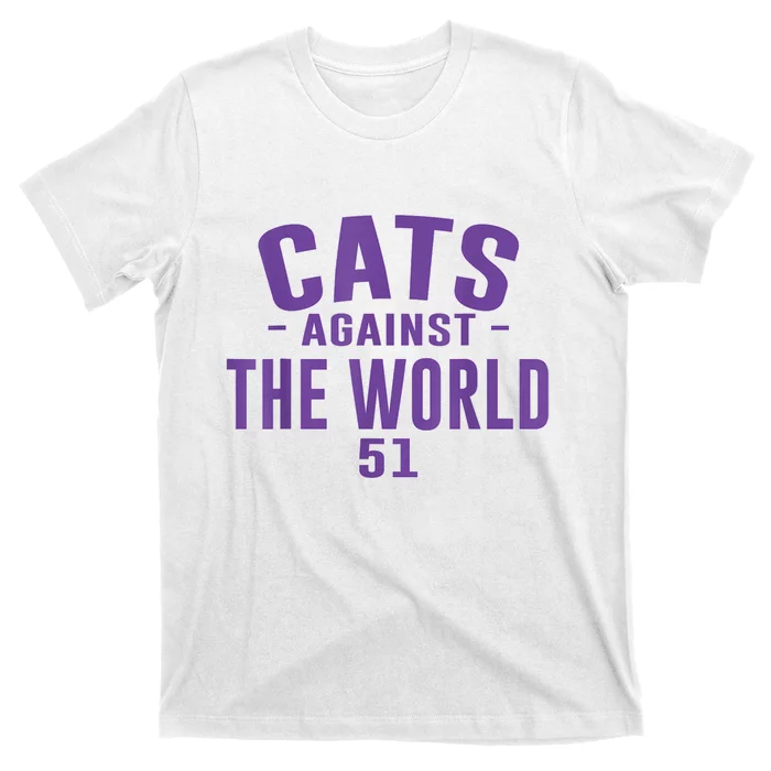 Cats Against The World T-Shirt