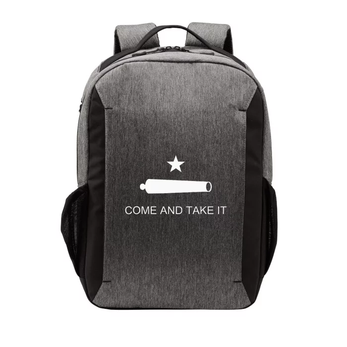 Come And Take It Battle Of Gonzales Texas Vector Backpack