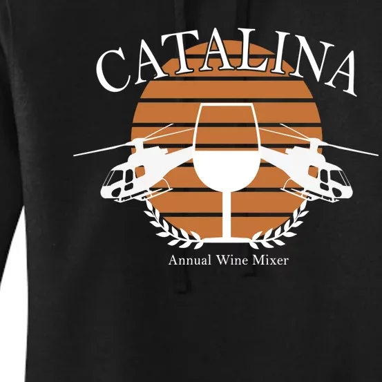 Catalina Annual Wine Mixer Women's Pullover Hoodie