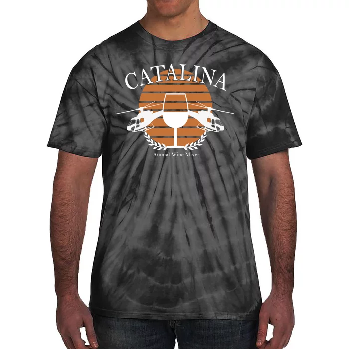 Catalina Annual Wine Mixer Tie-Dye T-Shirt