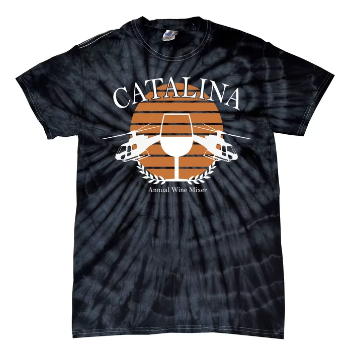 Catalina Annual Wine Mixer Tie-Dye T-Shirt