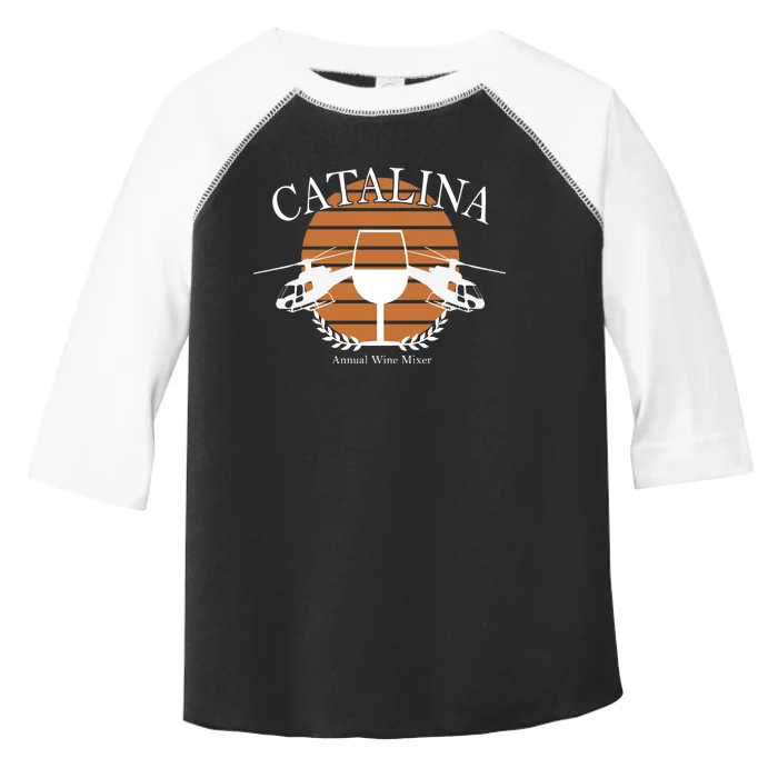 Catalina Annual Wine Mixer Toddler Fine Jersey T-Shirt