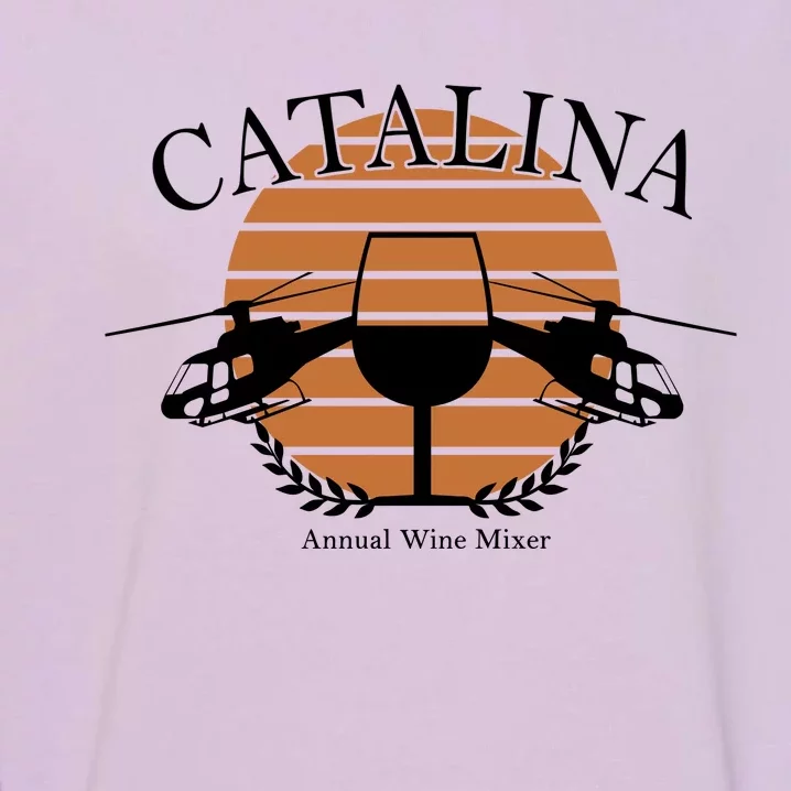 Catalina Annual Wine Mixer Garment-Dyed Sweatshirt