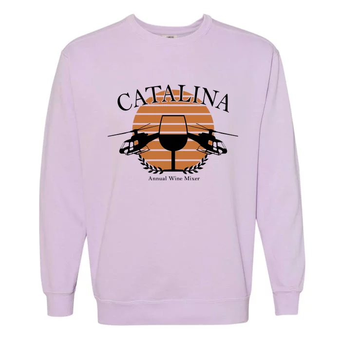 Catalina Annual Wine Mixer Garment-Dyed Sweatshirt