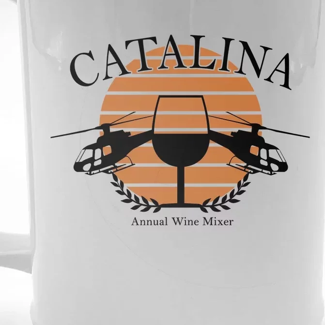 Catalina Annual Wine Mixer Front & Back Beer Stein