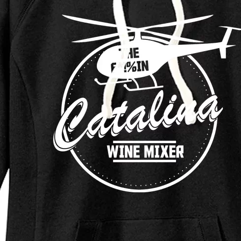 Catalina Wine Mixer Women's Fleece Hoodie