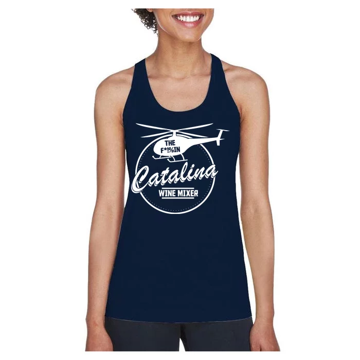 Catalina Wine Mixer Women's Racerback Tank