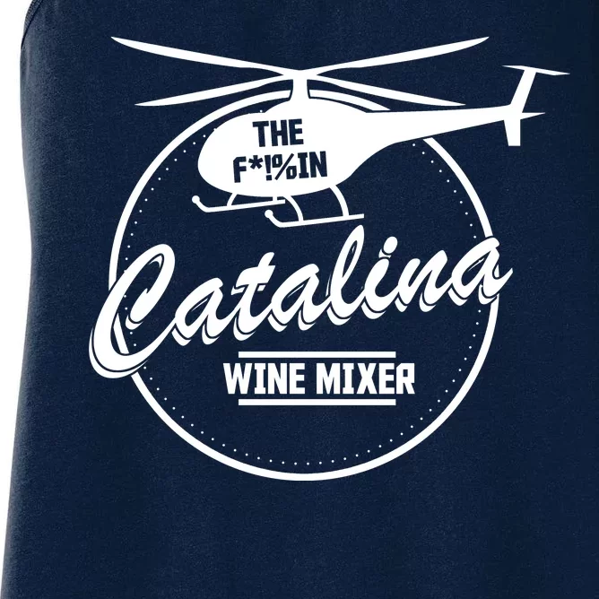 Catalina Wine Mixer Women's Racerback Tank