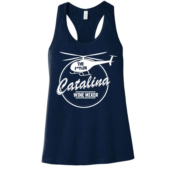 Catalina Wine Mixer Women's Racerback Tank