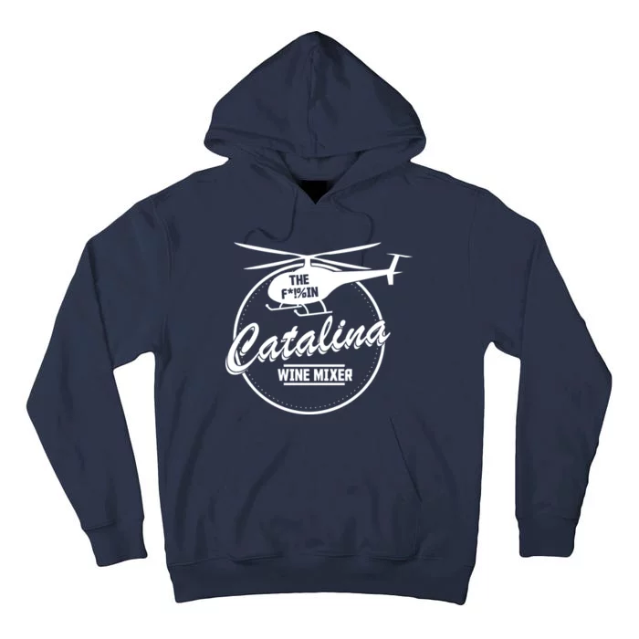 Catalina Wine Mixer Tall Hoodie