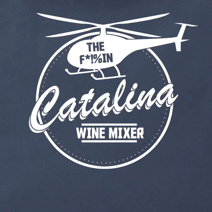 Catalina Wine Mixer Zip Tote Bag