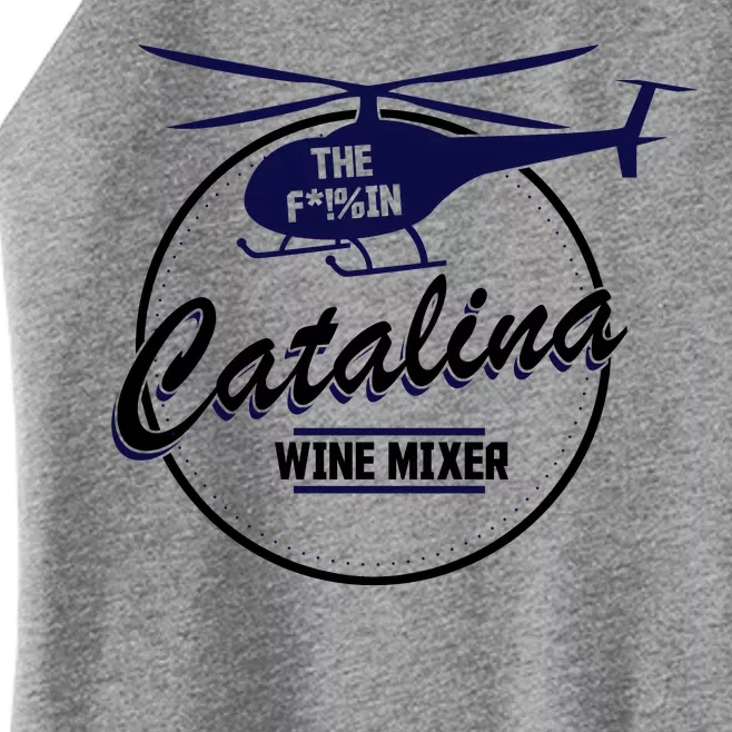 Catalina Wine Mixer Women’s Perfect Tri Rocker Tank