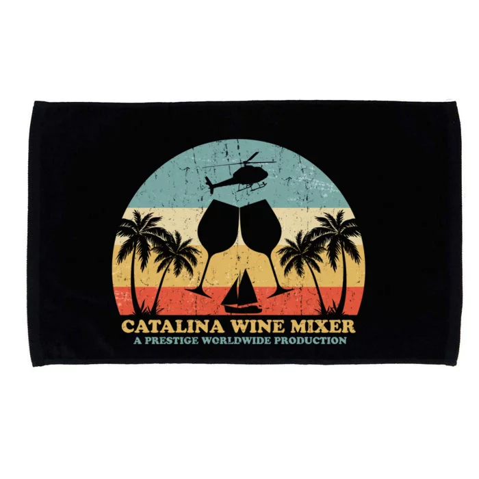 Catalina Wine Mixer A Prestige Worldwide Production Microfiber Hand Towel