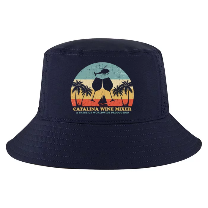 Catalina Wine Mixer A Prestige Worldwide Production Cool Comfort Performance Bucket Hat