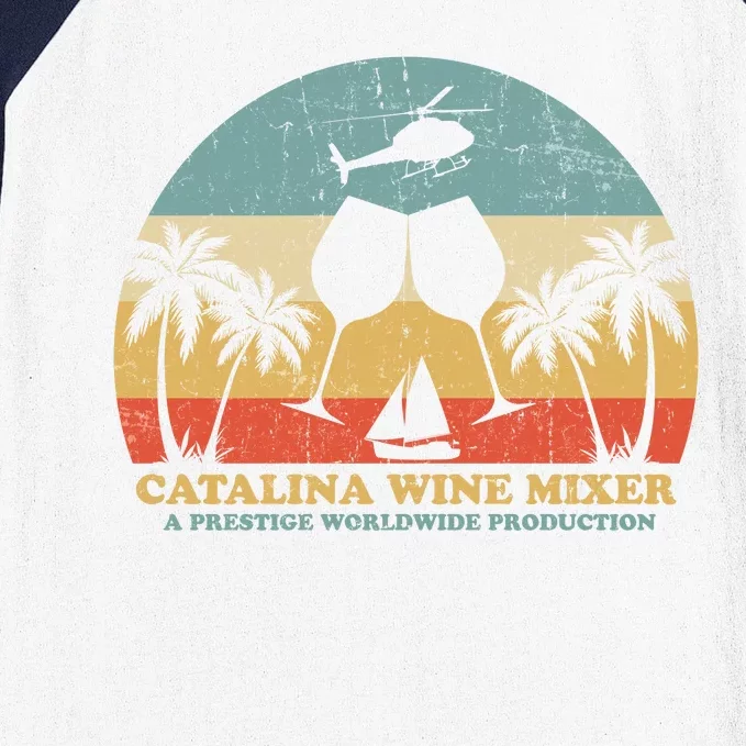 Catalina Wine Mixer A Prestige Worldwide Production Baseball Sleeve Shirt