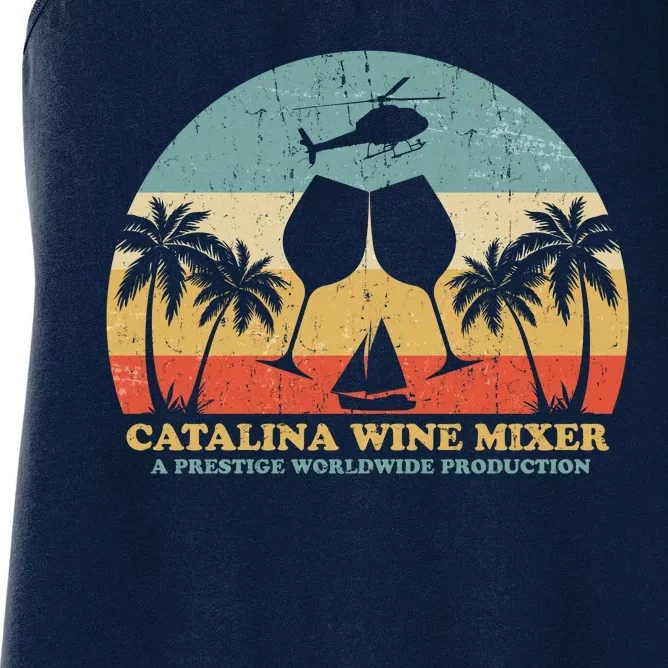 Catalina Wine Mixer A Prestige Worldwide Production Women's Racerback Tank