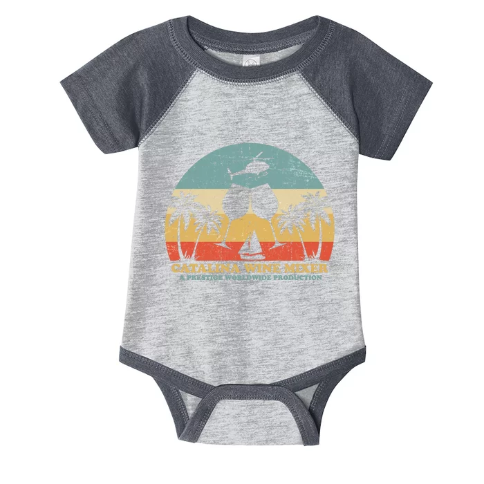 Catalina Wine Mixer A Prestige Worldwide Production Infant Baby Jersey Bodysuit