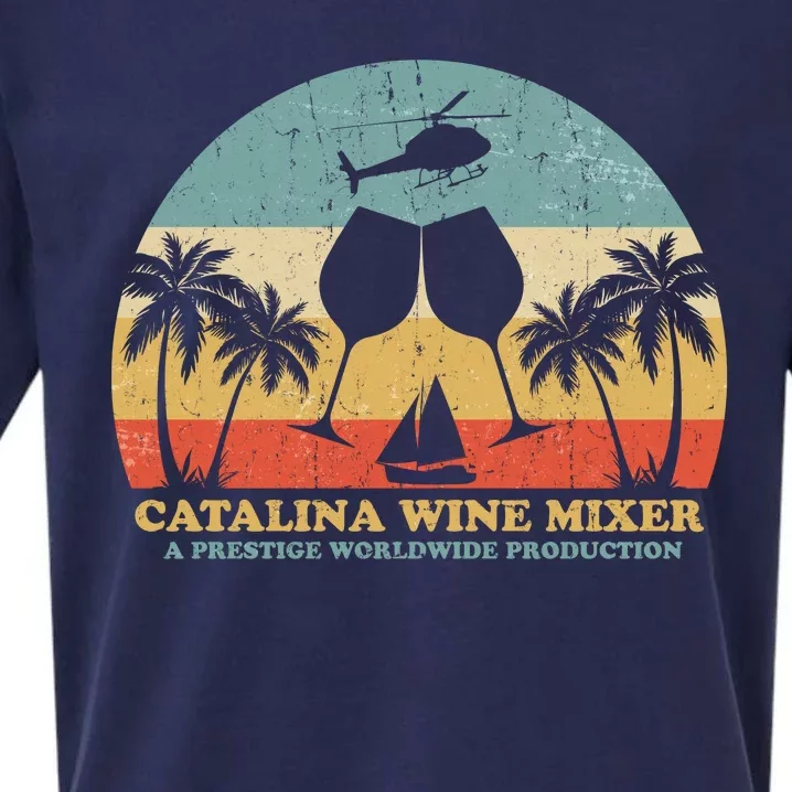 Catalina Wine Mixer A Prestige Worldwide Production Sueded Cloud Jersey T-Shirt