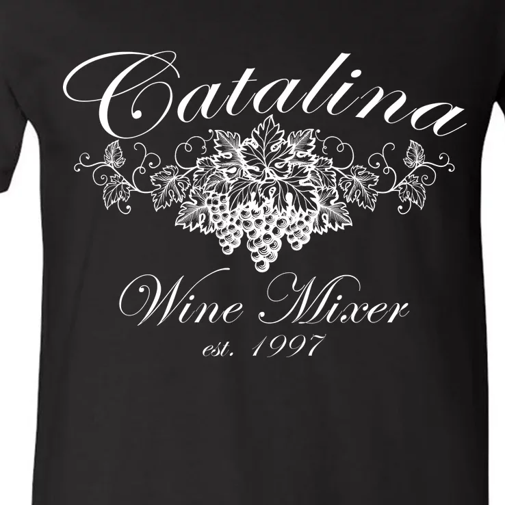 Cataline Wine Mixer V-Neck T-Shirt