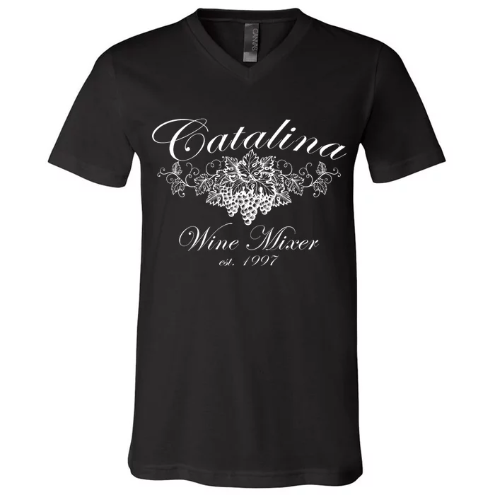 Cataline Wine Mixer V-Neck T-Shirt