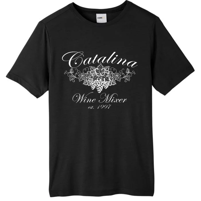 Cataline Wine Mixer ChromaSoft Performance T-Shirt