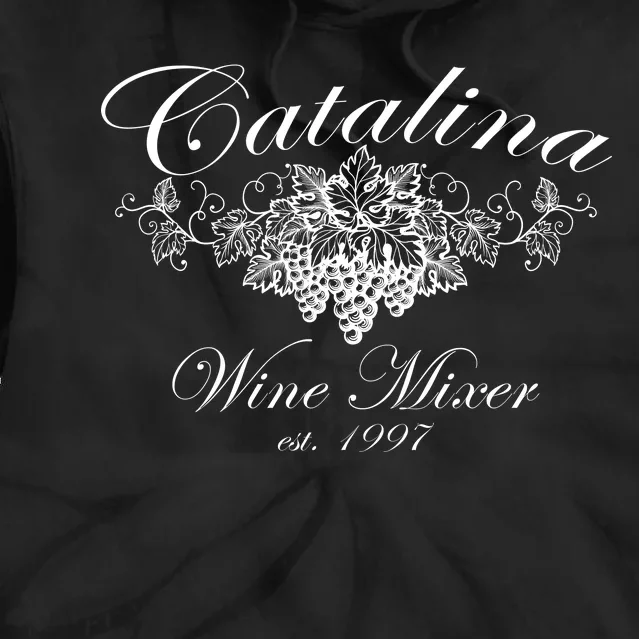 Cataline Wine Mixer Tie Dye Hoodie